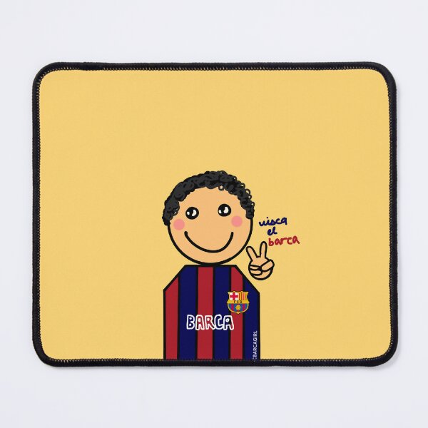 Item preview, Cute Barca boy doodle designed and sold by artistbarcagirl.