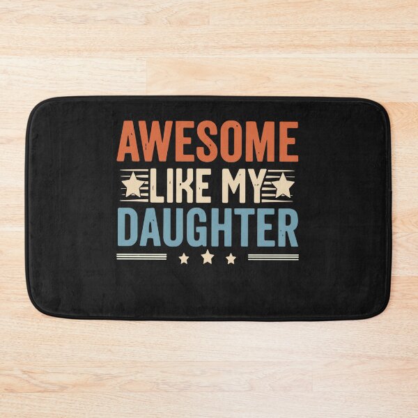 Item preview, Awesome Like My Oldest Daughter | Funny Father Mom Dad Joke designed and sold by Pitchou07.
