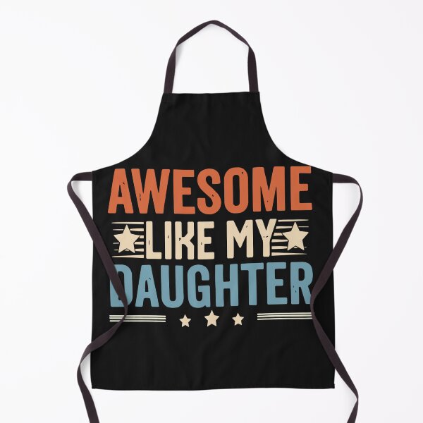 Item preview, Awesome Like My Oldest Daughter | Funny Father Mom Dad Joke designed and sold by Pitchou07.