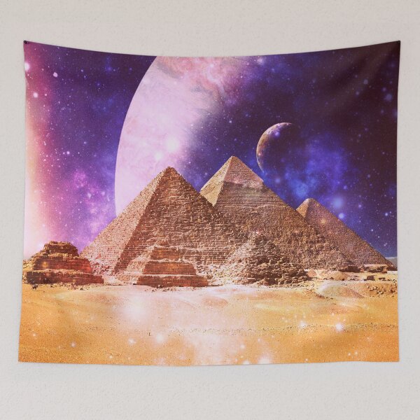 Item preview, Space Pyramids designed and sold by 2sweetsDesign.