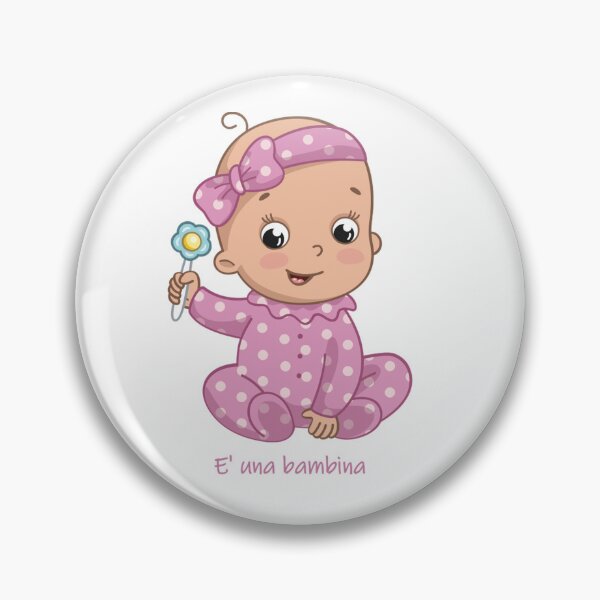 Item preview, Una bambina - E una bambina designed and sold by SommeryLaser.