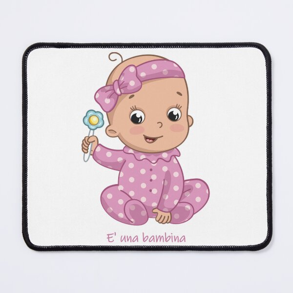 Item preview, Una bambina - E una bambina designed and sold by SommeryLaser.