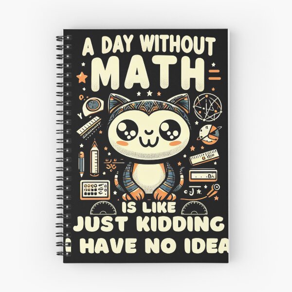 Item preview, A Day Without Math Is Like Just Kidding I Have No Idea Math  designed and sold by SlocifieShop.