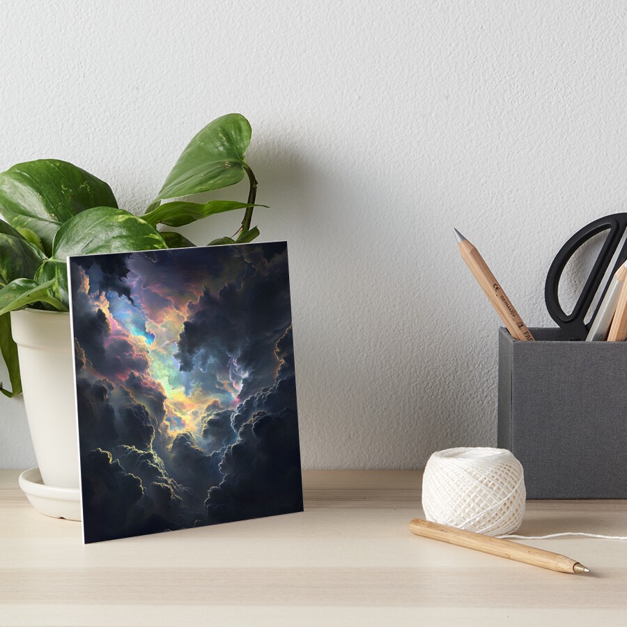 Item preview, Art Board Print designed and sold by dinaaaaaah.
