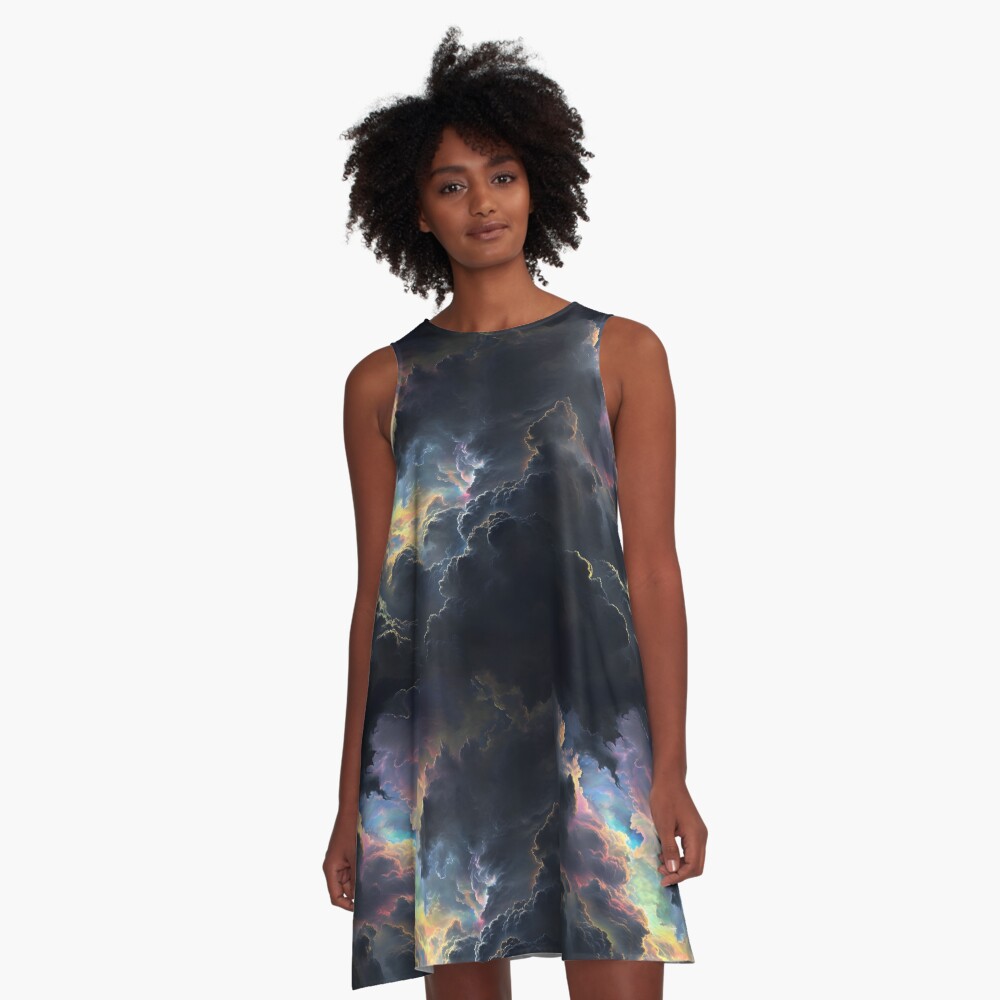 Item preview, A-Line Dress designed and sold by dinaaaaaah.