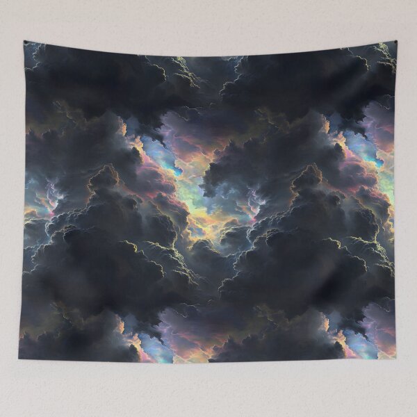 Item preview, Nacreous Storm Clouds designed and sold by dinaaaaaah.