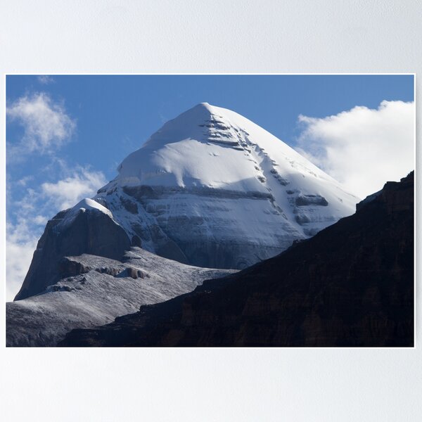 Item preview, Mount Kailash Himalayas range Tibet designed and sold by RaimondKlavins.