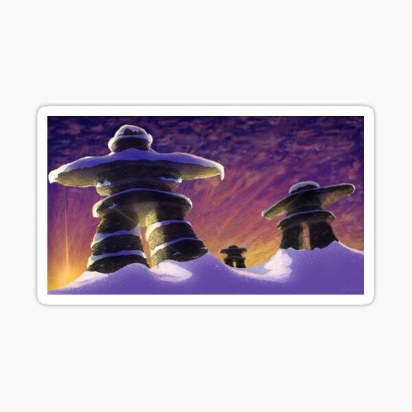 Item preview, Inukshuks designed and sold by WillConlon.