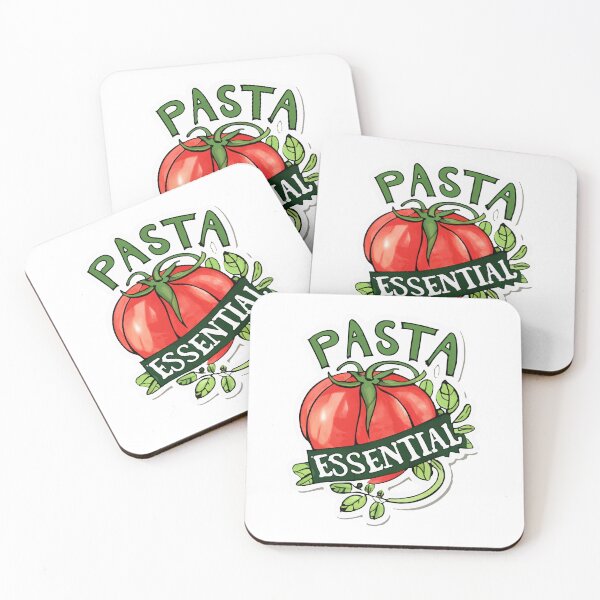 Item preview, Pasta Essential Watercolor Tomato designed and sold by NiftyWrx.