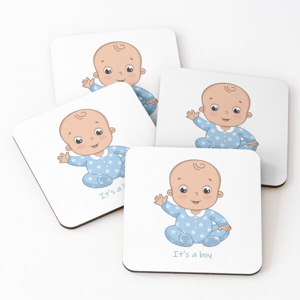 Item preview, Baby boy - it's a boy designed and sold by SommeryLaser.