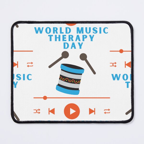 Item preview, World Music Therapy Day designed and sold by Simo0455.
