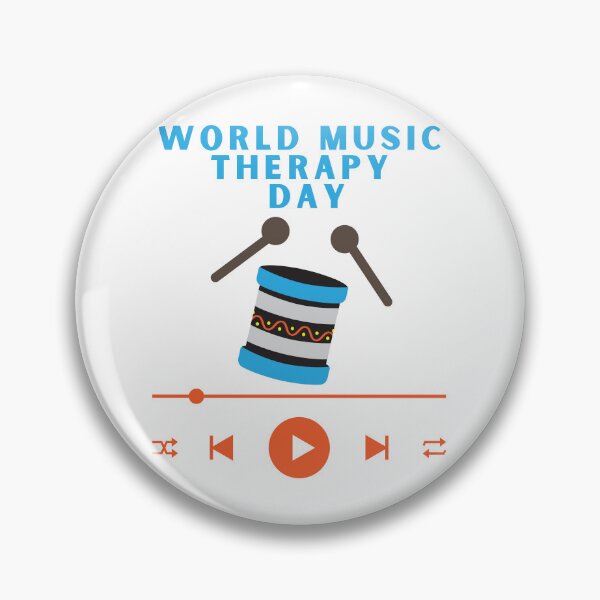 Item preview, World Music Therapy Day designed and sold by Simo0455.