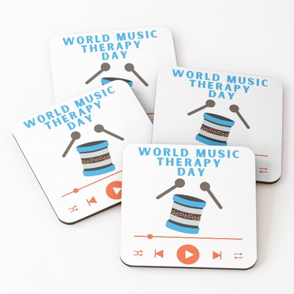Item preview, World Music Therapy Day designed and sold by Simo0455.
