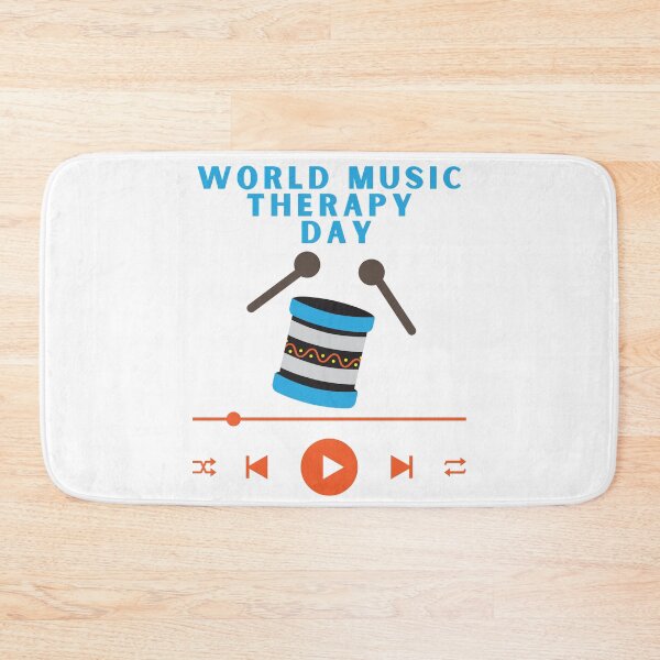 Item preview, World Music Therapy Day designed and sold by Simo0455.