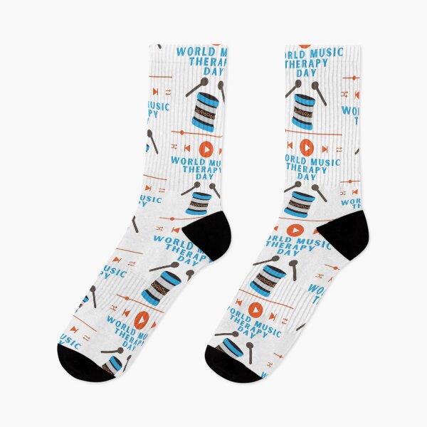 Item preview, World Music Therapy Day designed and sold by Simo0455.