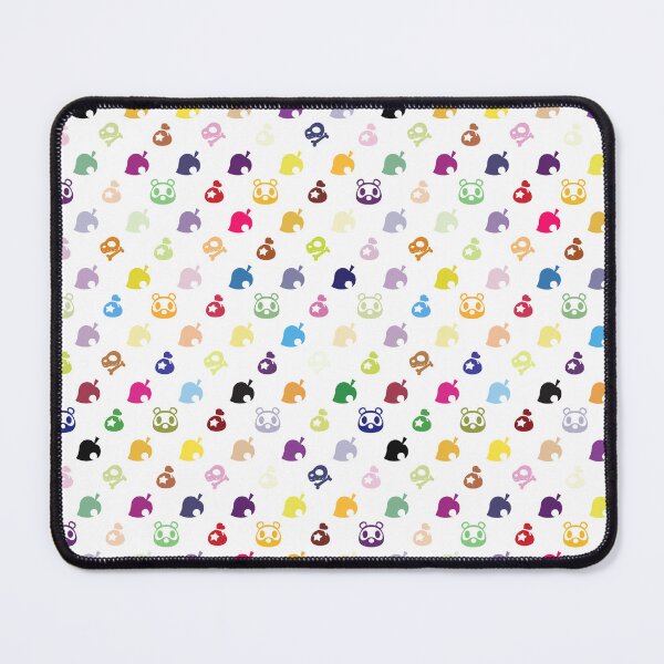 Item preview, White Luxury Pattern Of Animal Icon Crossing designed and sold by Lignas.