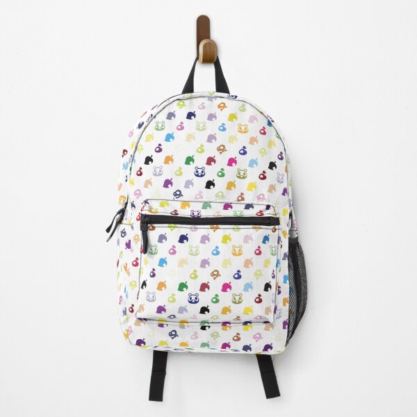 Item preview, White Luxury Pattern Of Animal Icon Crossing designed and sold by Lignas.