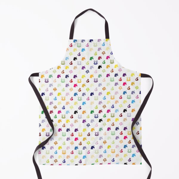 Item preview, White Luxury Pattern Of Animal Icon Crossing designed and sold by Lignas.