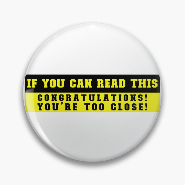 Item preview, If You Honk At Me Funny Bumper If You Can Read This designed and sold by Pati-Design.