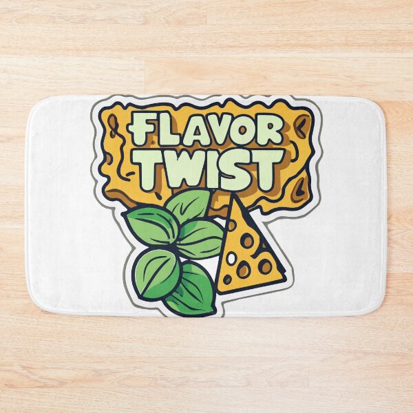 Item preview, Flavor Twist - Modern Art Basil & Parmesan designed and sold by NiftyWrx.