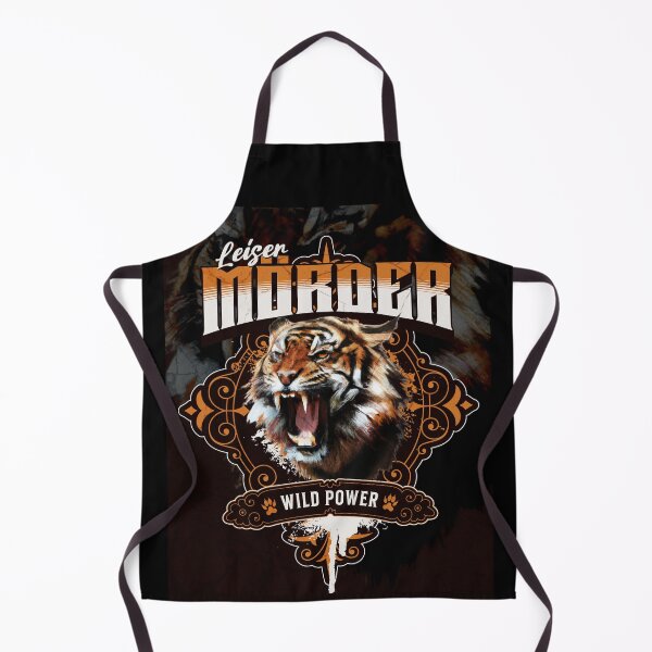 Item preview, Silent Killer - Wild Power from the Tiger designed and sold by Didier Junk.