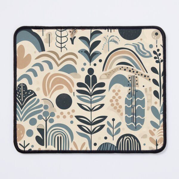 Item preview, The bohemian and doodle pattern  designed and sold by Boru-Atisuto.