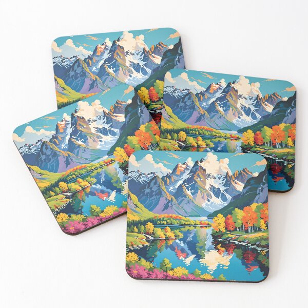 Item preview, ARTSCAPE designed and sold by PIGCASSOSAIART.