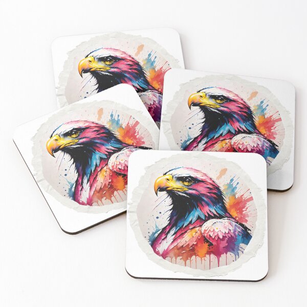 Item preview, Eagle Paint Splash Artwork  designed and sold by BotunPeony.