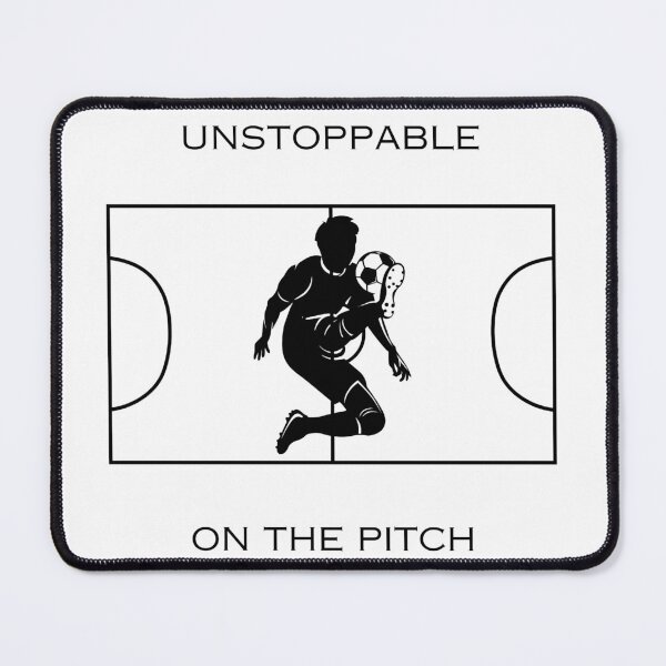 Item preview, Unstoppable on the Pitch designed and sold by RetroRover.
