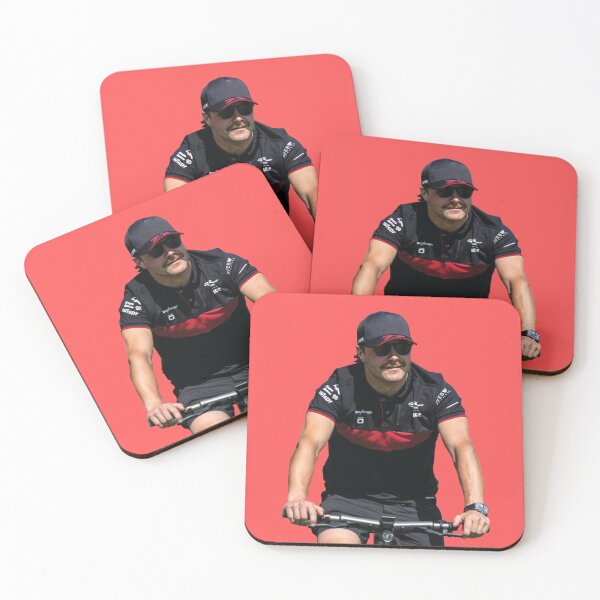 Item preview, Valtteri Bottas F1 Driver on a Bike Alfa F1 Team Zhou Guanyu Teammate designed and sold by FormulaGTee1.
