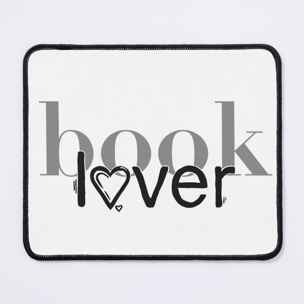 Item preview, book lover designed and sold by visualmonsters.