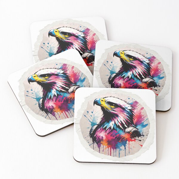 Item preview, Eagle Paint Splash Artwork  designed and sold by BotunPeony.