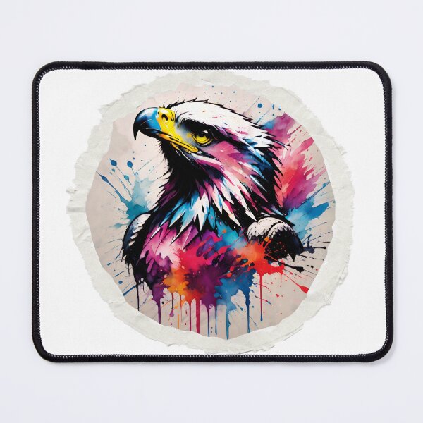 Item preview, Eagle Paint Splash Artwork designed and sold by BotunPeony.