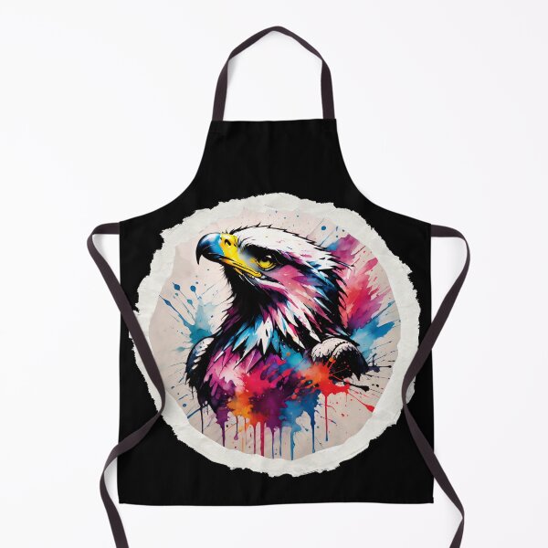 Item preview, Eagle Paint Splash Artwork designed and sold by BotunPeony.