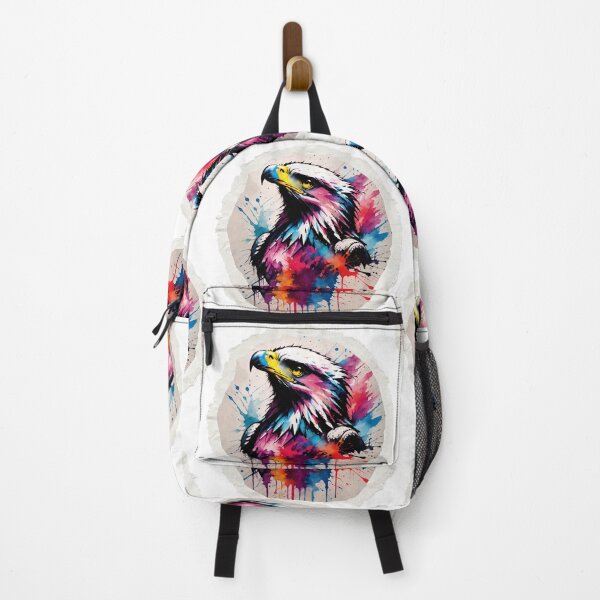 Item preview, Eagle Paint Splash Artwork designed and sold by BotunPeony.