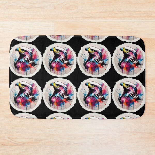 Item preview, Eagle Paint Splash Artwork  designed and sold by BotunPeony.