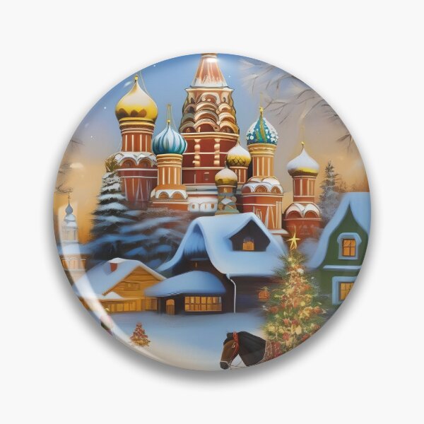Item preview, RUSSIAN CHRISTMAS designed and sold by PIGCASSOSAIART.