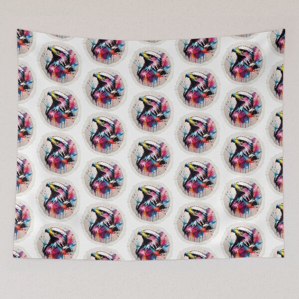 Item preview, Eagle Paint Splash Artwork  designed and sold by BotunPeony.