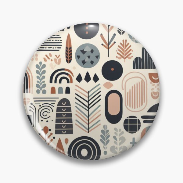 Item preview, The bohemian and doodle pattern  designed and sold by Boru-Atisuto.