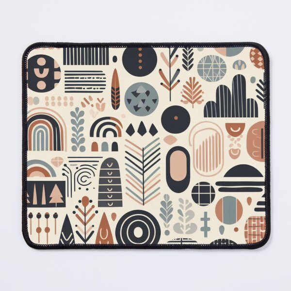 Item preview, The bohemian and doodle pattern  designed and sold by Boru-Atisuto.