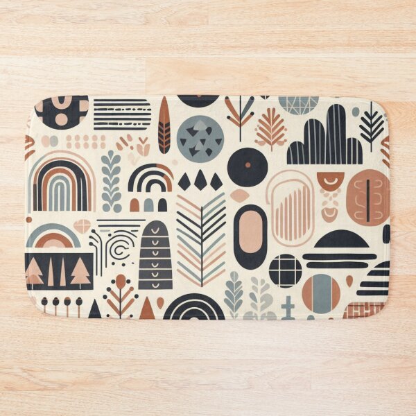 Item preview, The bohemian and doodle pattern  designed and sold by Boru-Atisuto.