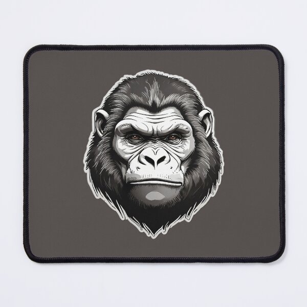 Item preview, Cute black gorilla designed and sold by Promarkets.