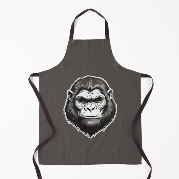 Item preview, Cute black gorilla designed and sold by Promarkets.