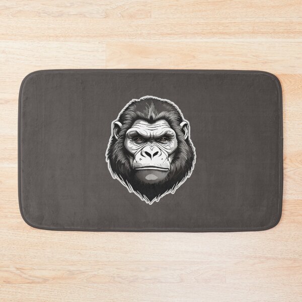 Item preview, Cute black gorilla designed and sold by Promarkets.