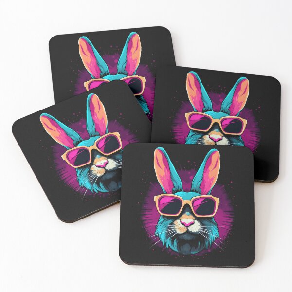 Item preview, Bunny with sunglasses designed and sold by DerSenat.