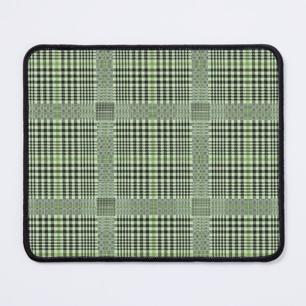 Item preview, Kopie von Kopie von irregular gingham pattern in blue, pink and yellow designed and sold by colorofmagic.