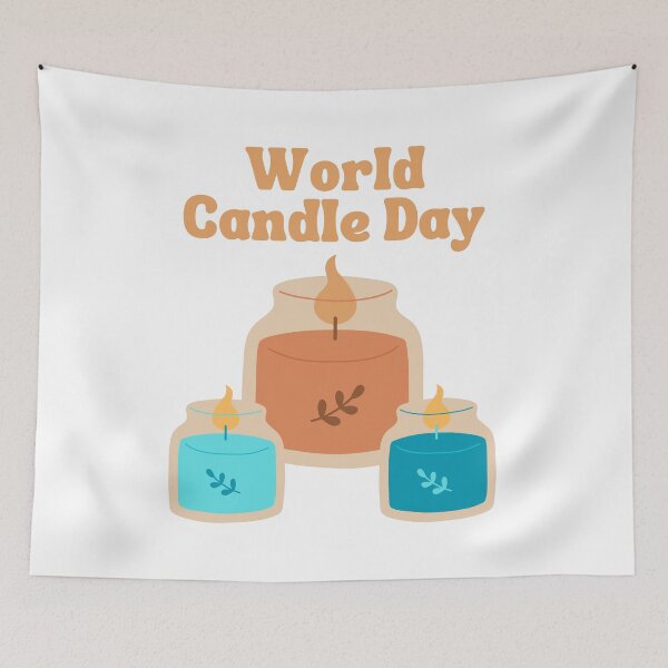 Item preview, World Candle Day designed and sold by Simo0455.