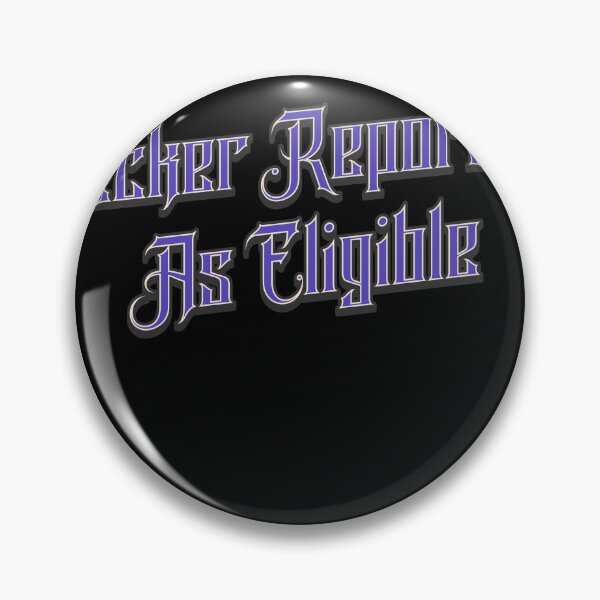 Item preview, Decker Reported As Eligible designed and sold by Aesthetic-Verse.