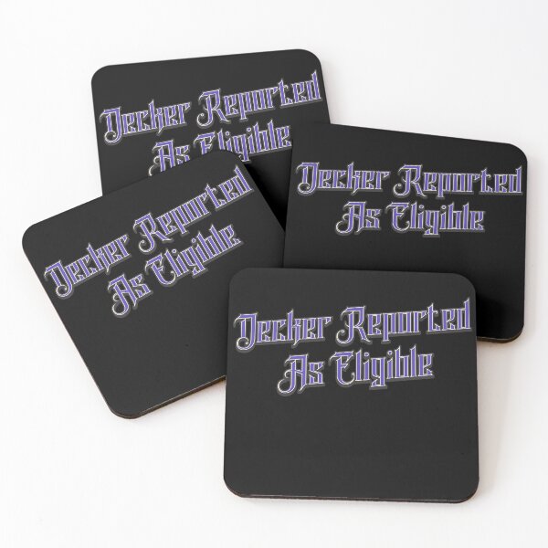 Item preview, Decker Reported As Eligible designed and sold by Aesthetic-Verse.