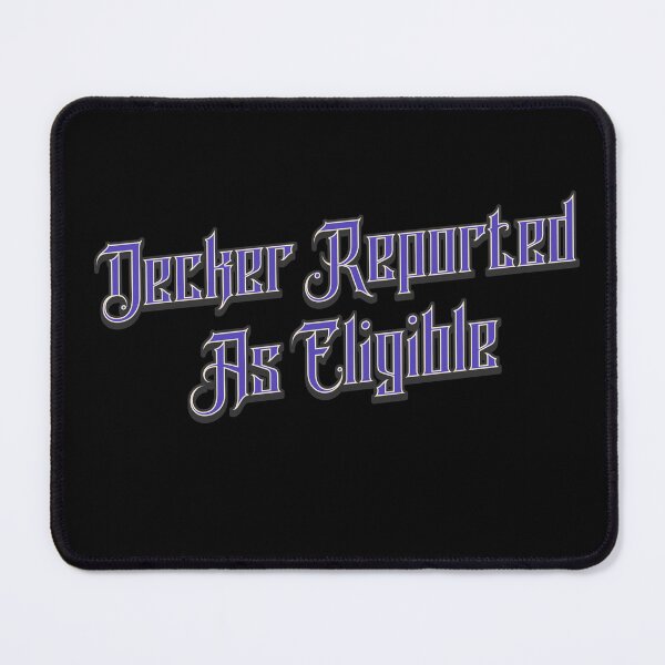 Item preview, Decker Reported As Eligible designed and sold by Aesthetic-Verse.